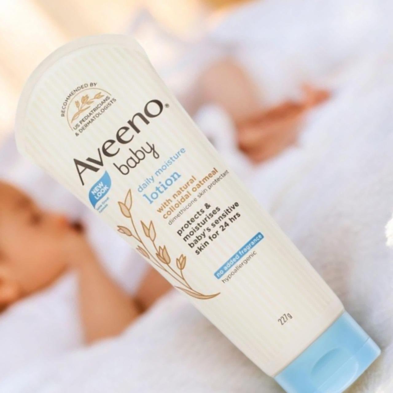 Aveeno baby daily moisture lotion (3)